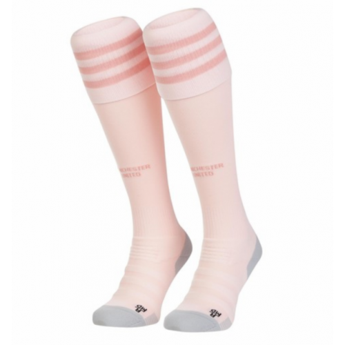 Manchester United Borta Strømper 2018-2019 Manchester United Borta Strømper 2018-2019